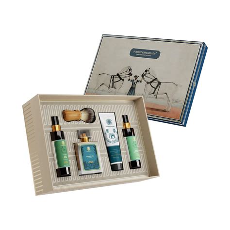 Buy Forest Essentials Gentlemans Gift Box Pcs Forest Essentials