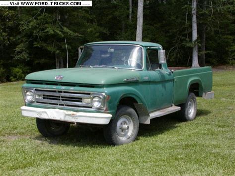 1962 Ford F100 4x4 1962 F100 4x4