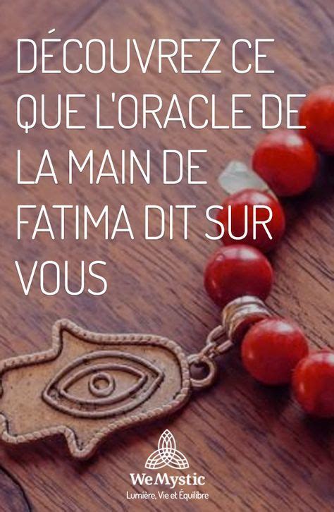 D Couvrez Ce Que L Oracle De La Main De Fatima Dit Sur Vous Wemystic