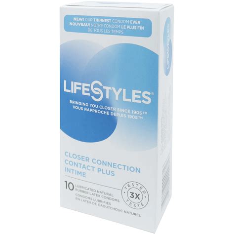 Closer Connection Natural Rubber Latex Condoms, 52mm Nominal Width