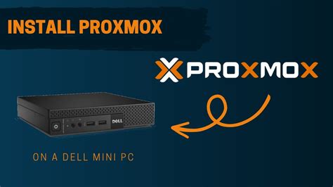 Install Proxmox On Mini Pc Youtube