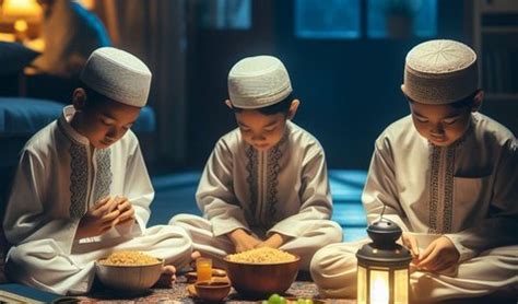 Keutamaan Dan Manfaat Sahur Bagi Kesehatan Amalan Sunnah Bulan