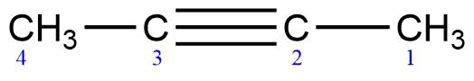 Draw structure for the compound: (e) 2-butyne. | Quizlet