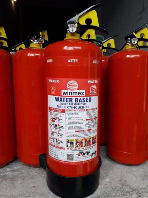 Mild Steel 2a 21b Water Co2 Fire Extinguisher 9ltr Capacity 9 Ltr Rs 1000 Unit Id