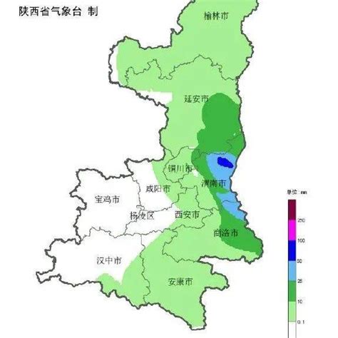 重要天气报告！今天起到27号，陕西这些地方注意！ 西安市气象台 暴雨 降水