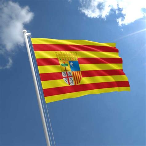 Aragon flag | Spanish Flags - The Flag Shop