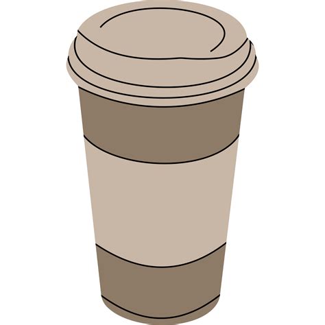 Coffee Cup Illustration PNG Transparent Background 35198084 PNG