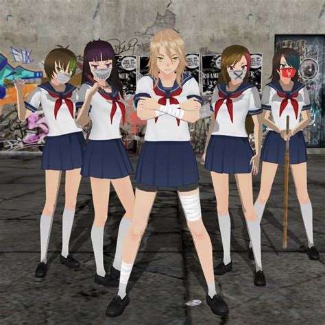 Meet The Rival Osoro By Kodracan Yandere Simulator Yandere Girl