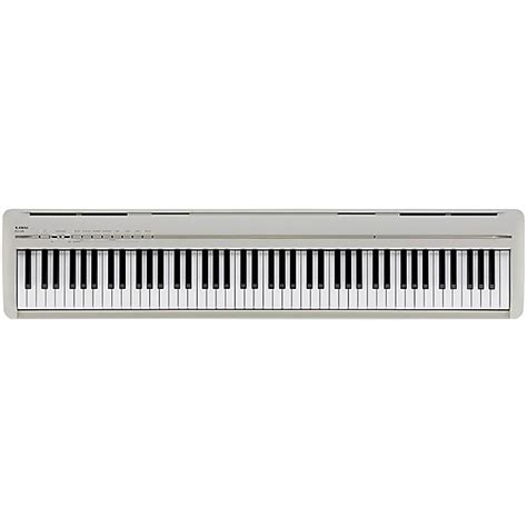 Kawai ES120 88-Key Digital Piano With Speakers Light Gray | Guitar Center