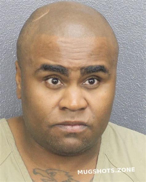 Saint Fleur Bebunos Broward County Mugshots Zone