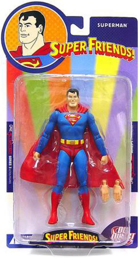 DC Superman Super Friends Superman Action Figure DC Direct - ToyWiz