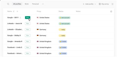 how to manage multiple linkedin accounts