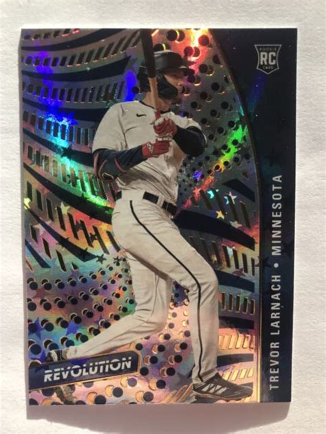 Panini Chronicles Revolution Trevor Larnach Rc For Sale