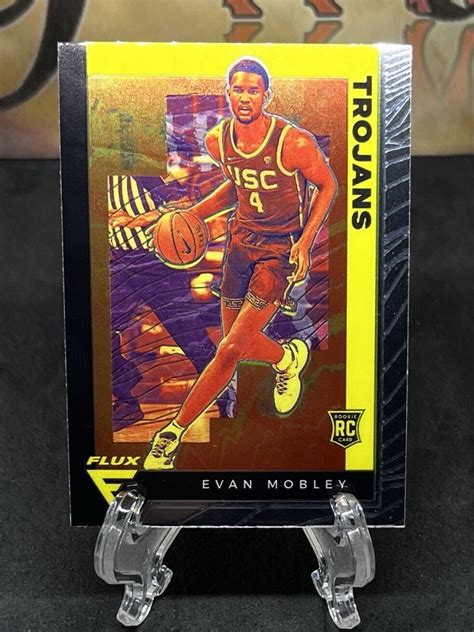 Panini Chronicles Draft Picks Flux Evan Mobley Rc For