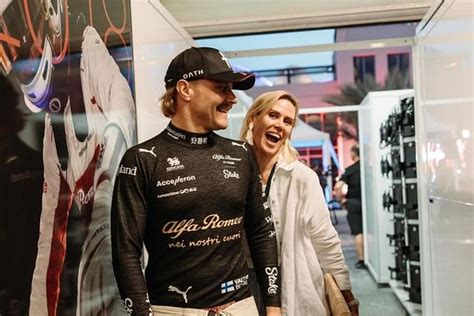 Fans react as Valtteri Bottas' girlfriend shares outtake video of his ...