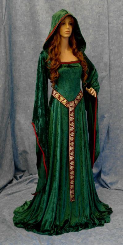 Green Celtic Wedding Dresses Naf Elven Dress Celtic Dress