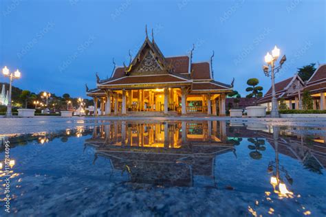 King Rama III Memorial Park in Bangkok, Thailand Stock Photo | Adobe Stock