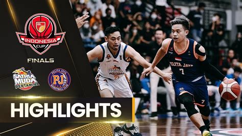 Highlight Satria Muda Pertamina Vs Pelita Jaya Bakrie Finals Ibl