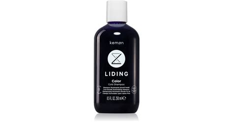 Kemon Liding Color Cold Shampoo Notino Gr