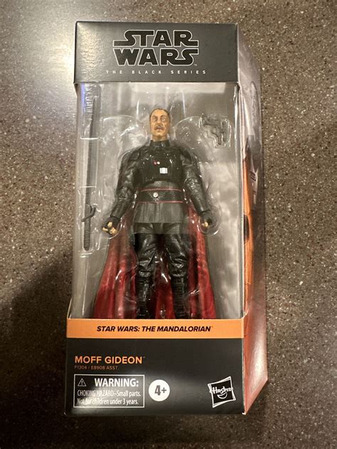 Mavin Star Wars The Black Series Mandalorian Moff Gideon Action Figure