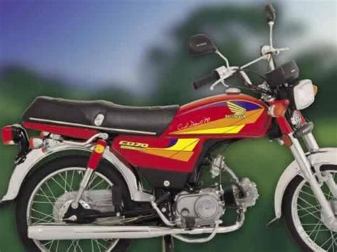 The Honda Cd 70 Motorcycle Pictures Motorbike