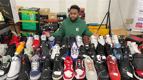 SOLD ALL MY SHOES AT GOT SOLE NEW YORK 2024 YouTube