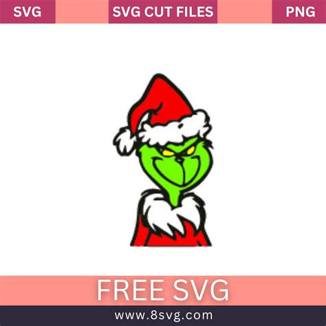 Grinch Smile Svg Free Cut File For Cricut – RNOSA LTD | 8SVG