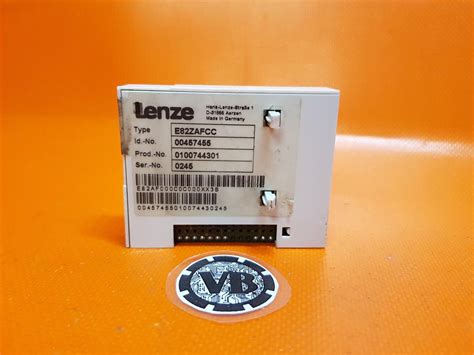 Lenze Can Type E82zafcc Funktionsmodul 12604