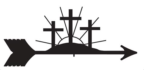 3 crosses clipart - Clipground