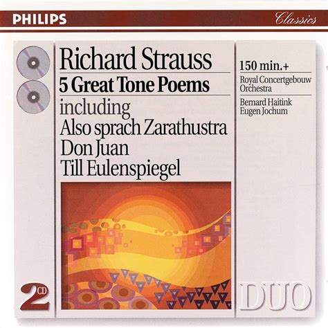 Best strauss tone poems