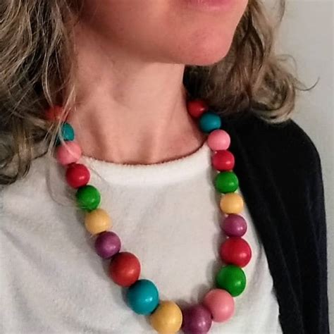 Big Bold Chunky Necklaces Etsy