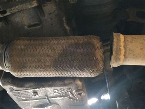 Замена гофры на автомобиле Opel Astra 2008 года, г. Рязань. — ЗападАвто ...