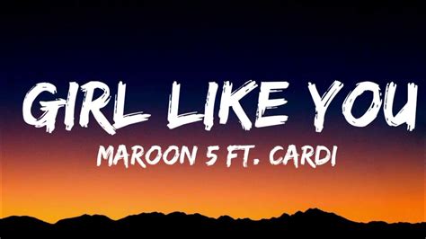 Km Maroon 5 Girls Like You Lyrics Ft Cardi B 720p 24f 20230515 160331