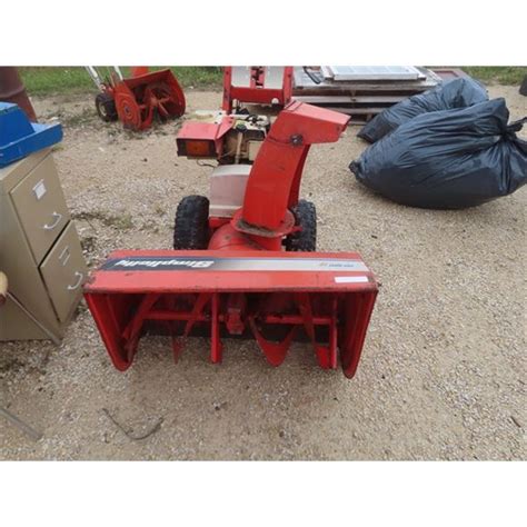 Simplicity Snowblower 32 Runs Model 1691899