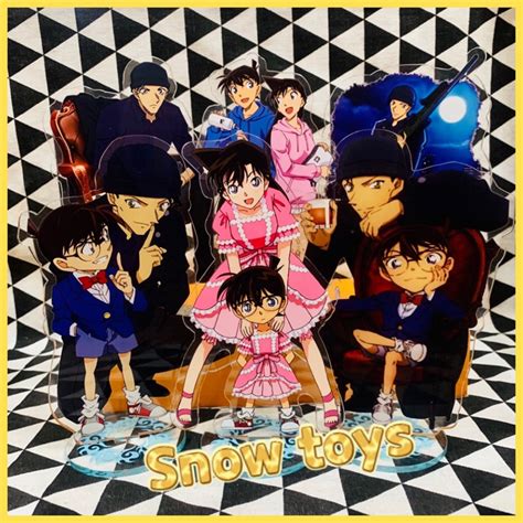 Standee Th M T L Ng Danh Conan Kudo Shinichi Haibara Ran Mori Hattori