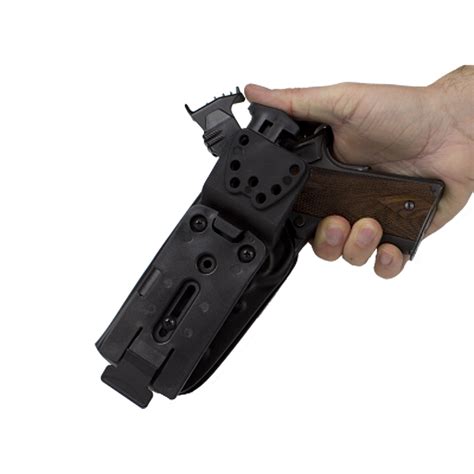 Купить пластиковую кобуру для Глок 17, ПЯ, Sig Sauer без фонаря Blade-Tech