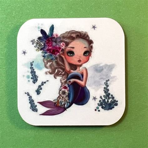 Mermaid Refrigerator Magnet New Mercari Refrigerator Magnets