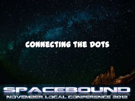 Connecting the dots | PPT 
