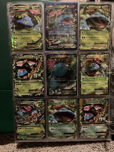 My Bulbasaur Collection 💚 The Photo Of The Single Card Is My Favorite Bulbasaur Artwork R