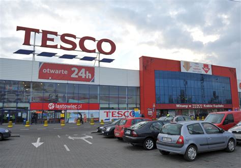 Tesco Zamyka Sklepy W Polsce