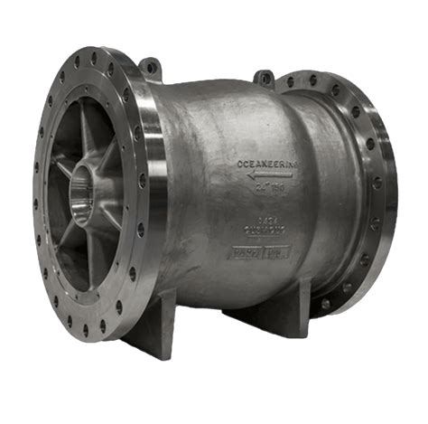 Non Slam Nozzle Check Valves Fastline Technical Services Spc