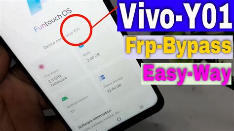 Vivo Y Frp Bypass Latest Solutions Vivo V Frp Bypass Vivo Y