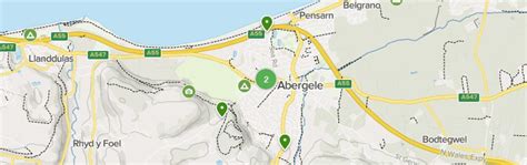 trails walks  paths  abergele alltrails