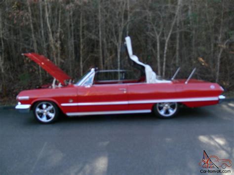 1963 Chevrolet Impala Convertible Ss 409