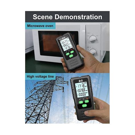 Probador De Detector De Radiaci N De Campo Electromagn Tico En