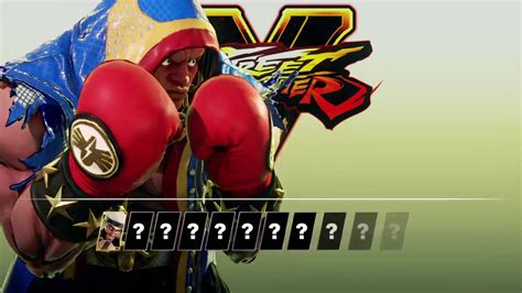 Sfv Ae Street Fighter V Arcade Mode Balrog Gameplay Youtube