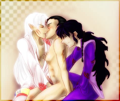 Rule 34 Artist Request Hiten Inuyasha Naraku Sesshoumaru Yaoi 383831