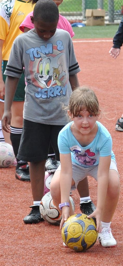 Youth Soccer Camp U S Army Garrison Humphreys South Kor Flickr