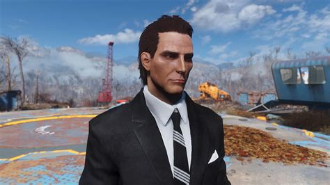 Patrick Bateman At Fallout Nexus Mods And Community Hd Wallpaper