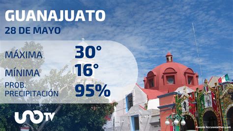 Clima En Guanajuato Para El 28 De Mayo De 2023 Uno TV